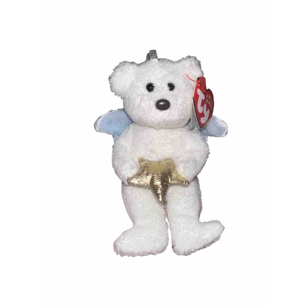 Ty 2004 Star Jingle Beanie Baby Ornament